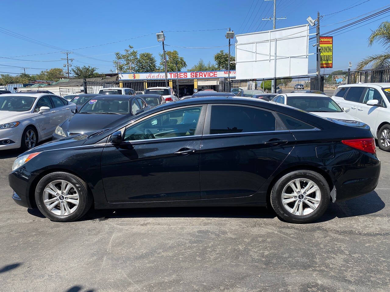 2011 Hyundai SONATA for sale at Your Choice Cars in Pacoima, CA