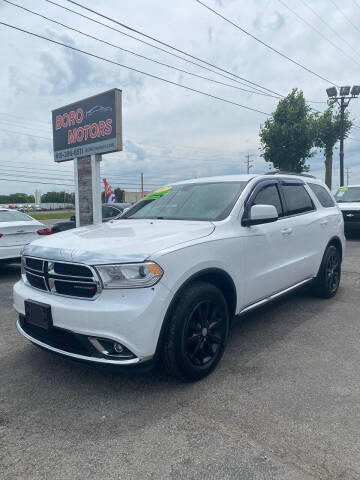 2017 Dodge Durango SXT