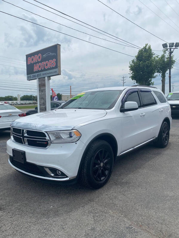 2017 Dodge Durango SXT