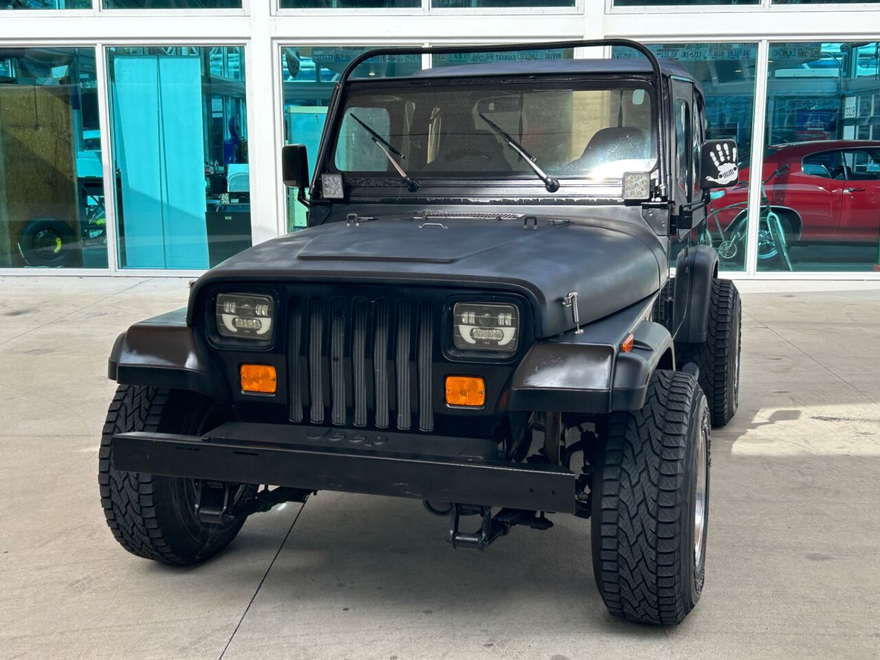1993 Jeep Wrangler 1
