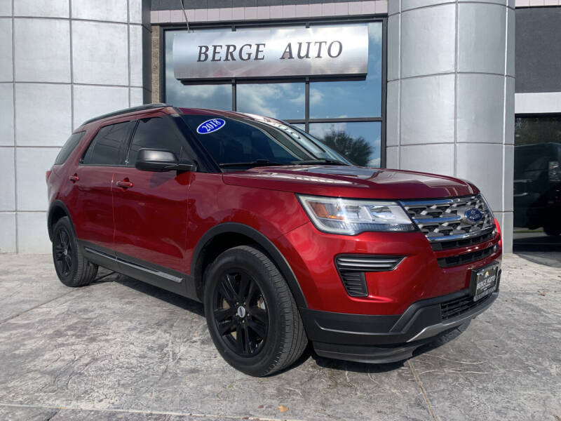 2018 Ford Explorer for sale at Berge Auto in Orem UT
