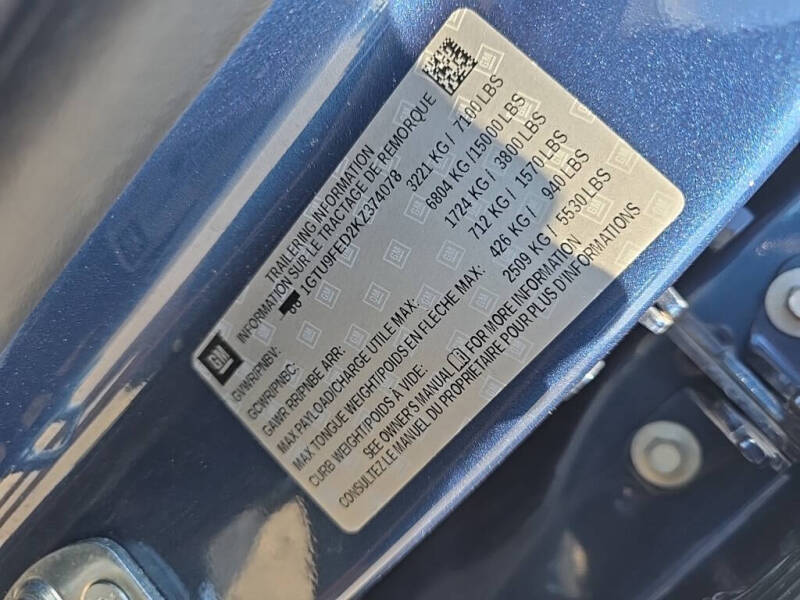 2019 GMC Sierra 1500