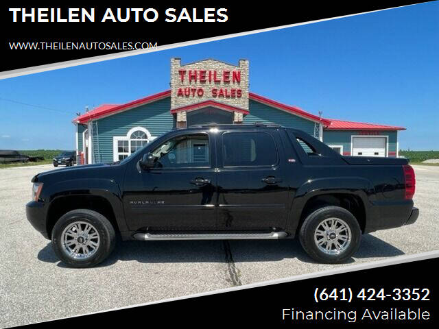 2012 Chevrolet Avalanche for sale at THEILEN AUTO SALES in Clear Lake IA