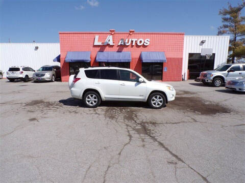 2010 Toyota RAV4 for sale at L A AUTOS in Omaha NE