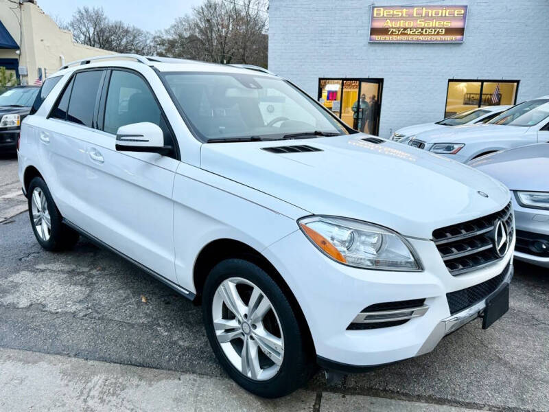 2014 Mercedes-Benz M-Class ML 350 4MATIC