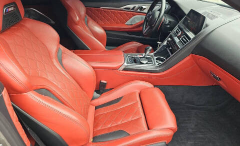 2020 BMW M8 Competition