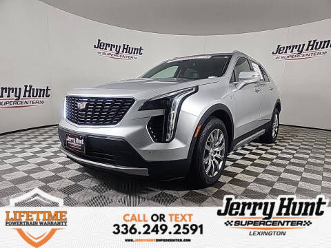 2022 Cadillac XT4 for sale at Jerry Hunt Supercenter in Lexington NC