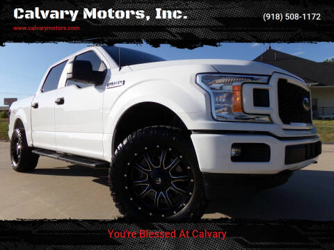 2019 Ford F-150 for sale at Calvary Motors, Inc. in Bixby OK