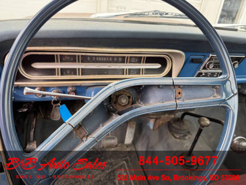 1971 Ford F-100