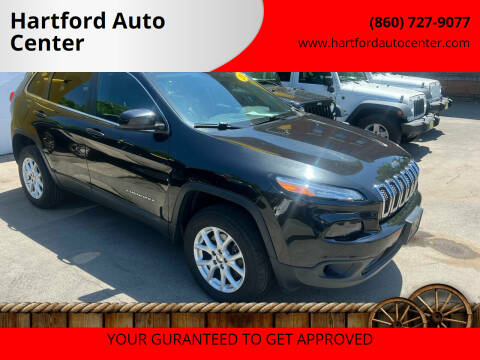 2014 Jeep Cherokee for sale at Hartford Auto Center in Hartford CT