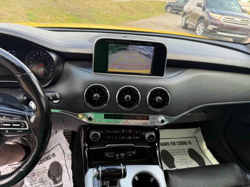 2018 Kia Stinger