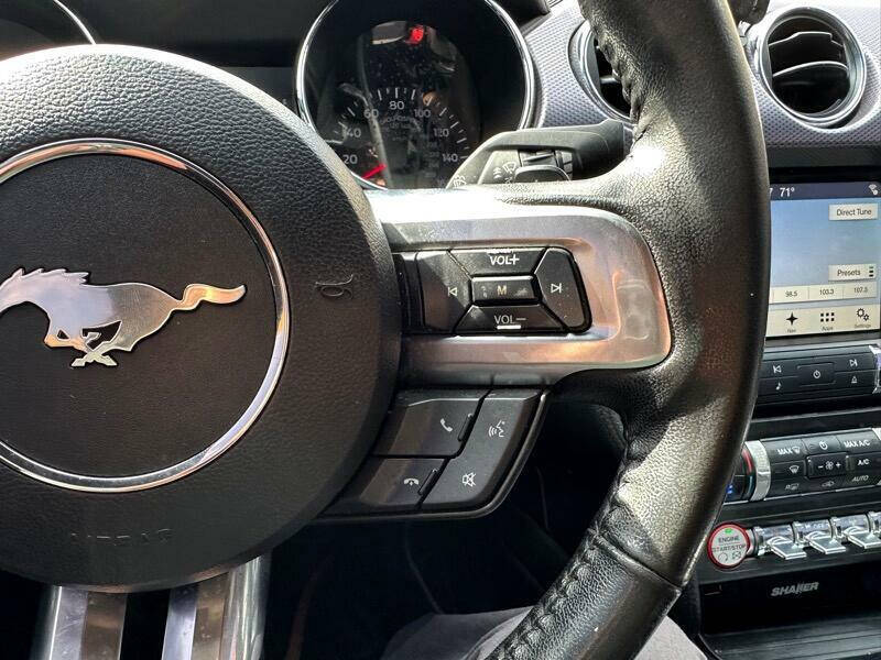 2017 Ford Mustang EcoBoost