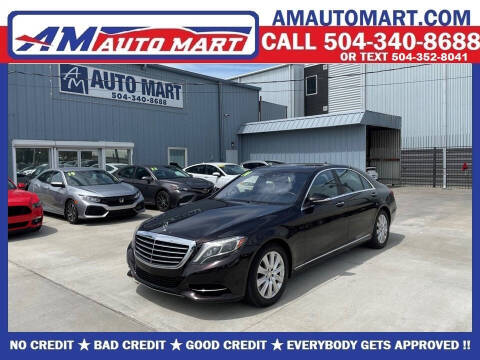 2014 Mercedes-Benz S-Class for sale at AM Auto Mart Marrero LLC in Marrero LA