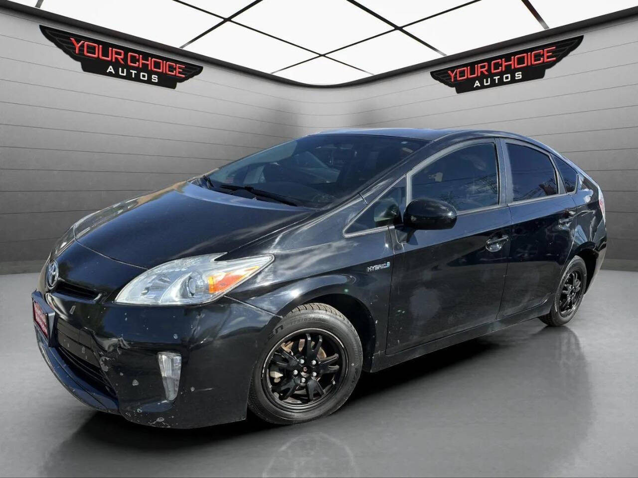 2014 Toyota Prius Four 4dr Hatchback's photo