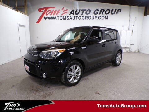 2016 Kia Soul +