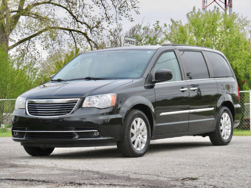 2016 Chrysler Town and Country for sale at Tonys Pre Owned Auto Sales in Kokomo IN