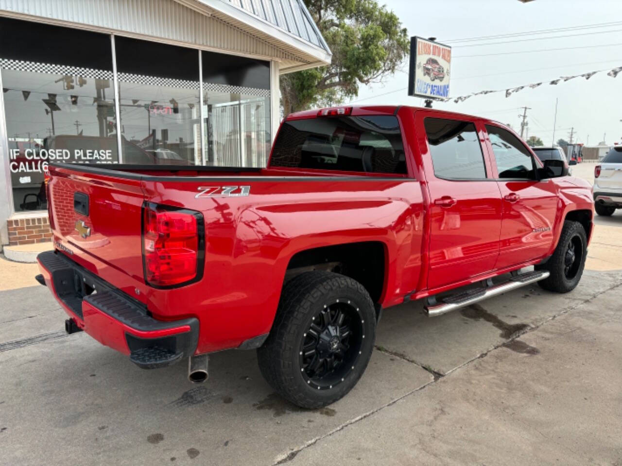 2017 Chevrolet Silverado 1500 for sale at Kansas Auto Sales in Ulysses, KS