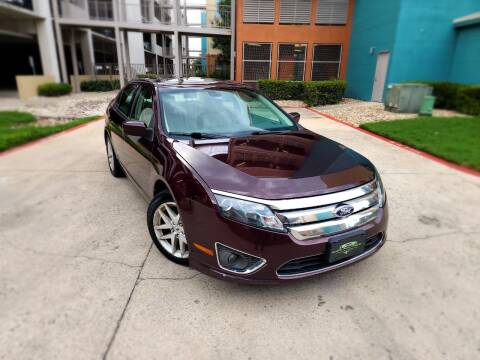 2012 Ford Fusion for sale at Austin Auto Planet LLC in Austin TX