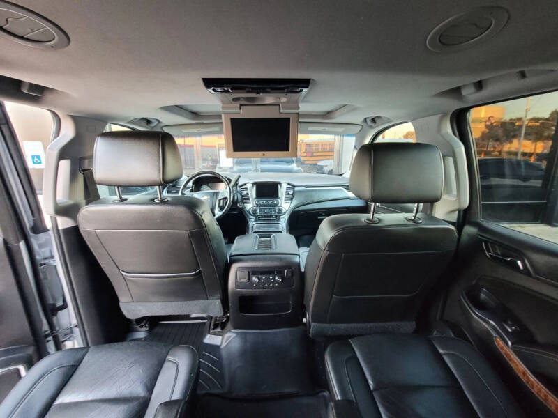 2018 Chevrolet Tahoe Premier