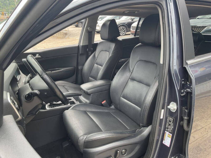 2017 Kia Sportage EX
