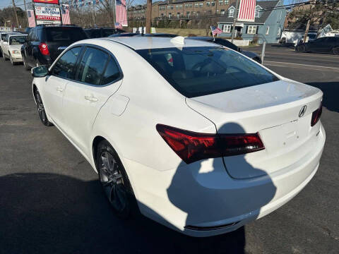 2016 Acura TLX SH-AWD V6 w/Tech