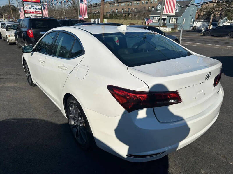 2016 Acura TLX SH-AWD V6 w/Tech