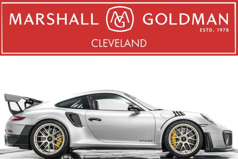 2018 Porsche 911 GT2 RS