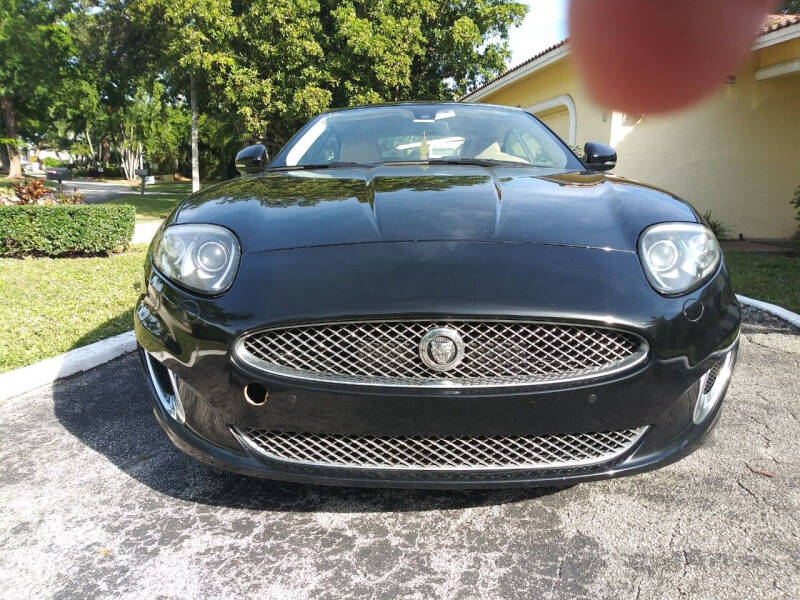 2013 Jaguar XK