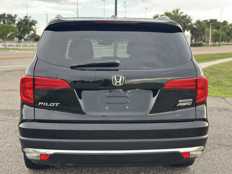 2017 Honda Pilot Touring