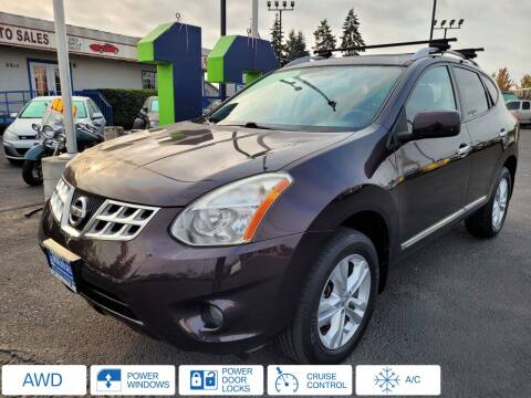 2013 Nissan Rogue for sale at BAYSIDE AUTO SALES in Everett WA