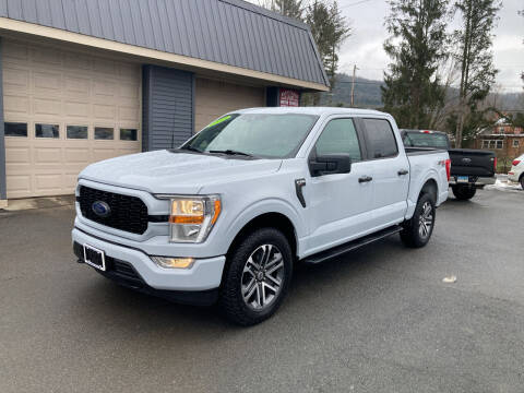 2021 Ford F-150 for sale at JERRY SIMON AUTO SALES in Cambridge NY