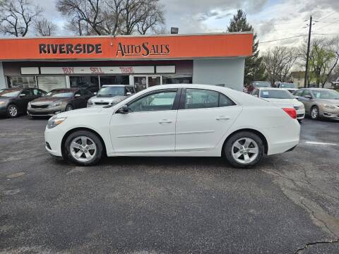 2015 Chevrolet Malibu for sale at RIVERSIDE AUTO SALES in Sioux City IA