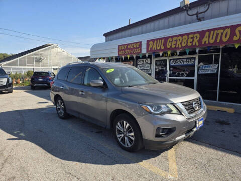 2018 Nissan Pathfinder SL