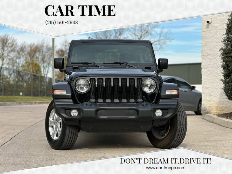 2018 Jeep Wrangler Unlimited for sale at Car Time in Philadelphia PA