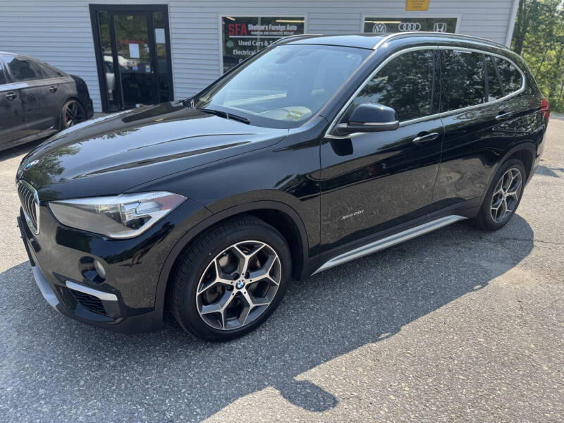 Used 2016 BMW X1 28i with VIN WBXHT3C38GP882105 for sale in Bath, ME