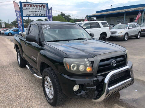 2010 Toyota Tacoma for sale at Stevens Auto Sales in Theodore AL