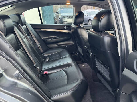 2013 Infiniti G37 Sedan x