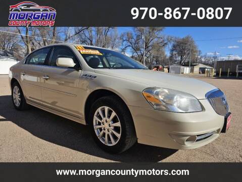 2011 Buick Lucerne for sale at Morgan County Motors in Yuma CO