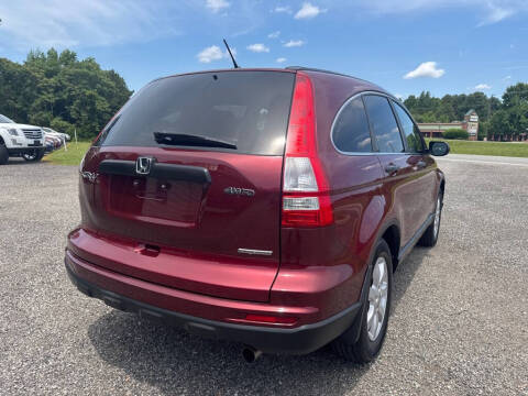 2011 Honda CR-V SE