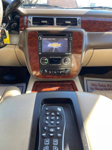 2013 Chevrolet Suburban LTZ