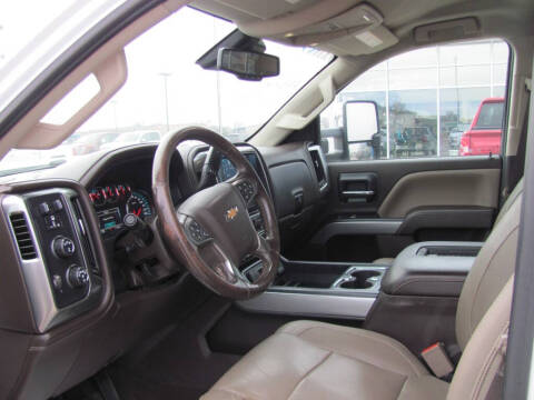 2018 Chevrolet Silverado 2500HD