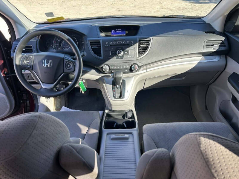 2012 Honda CR-V EX