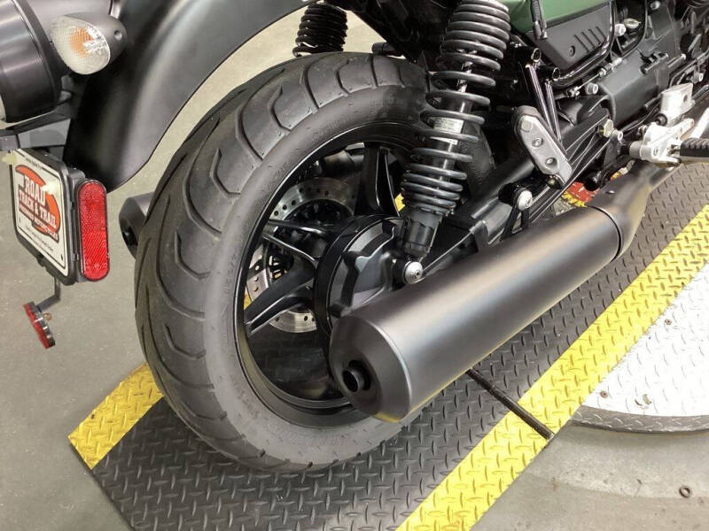 2021 Moto Guzzi V7 Stone Centenario E5