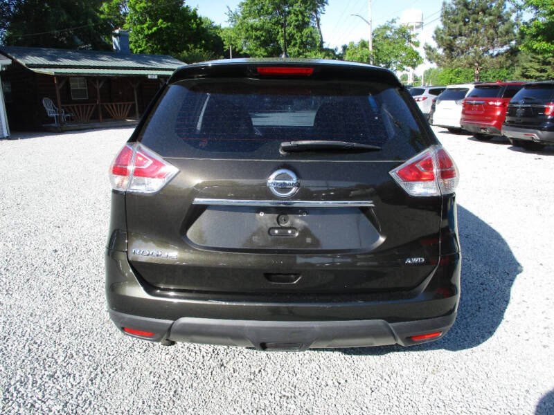 2016 Nissan Rogue S