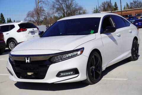 2021 Honda Accord for sale at Sacramento Luxury Motors in Rancho Cordova CA