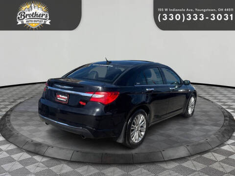 2012 Chrysler 200 Limited