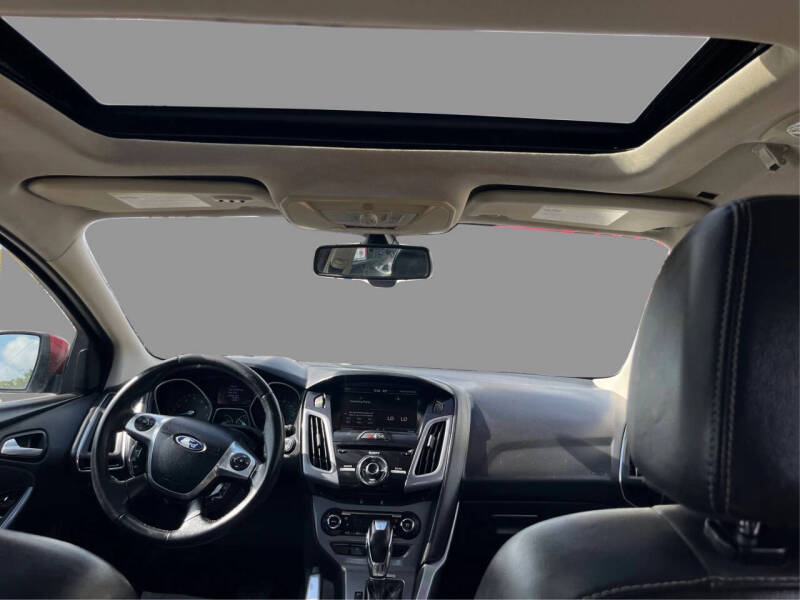 2012 Ford Focus Titanium