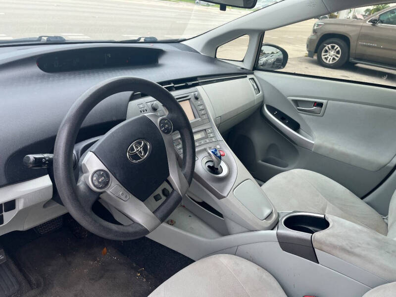2015 Toyota Prius Four