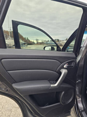 2010 Acura RDX SH-AWD w/Tech