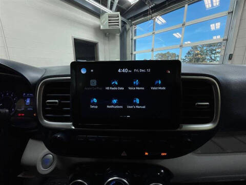 2021 Hyundai Venue Denim